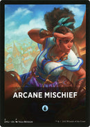 Carte à thème Méfaits arcaniques [Jetons Dominaria Uni]