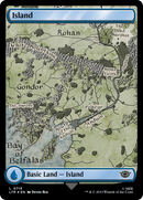 Île (0715) (Feuilletée surchargée) [Le Seigneur des Anneaux : Contes de la Terre du Milieu]