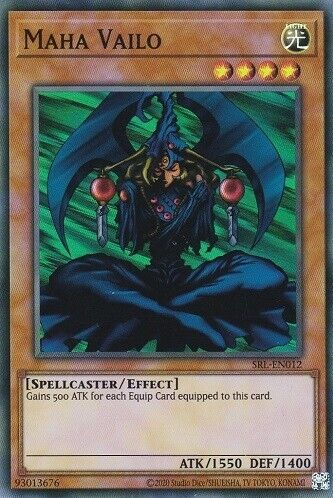 Maha Vailo (25 Aniversario) [SRL-EN012] Súper Rara