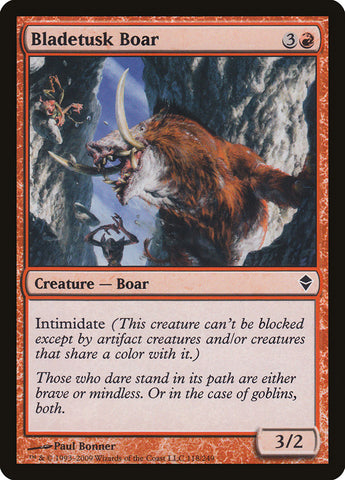 Jabalí Colmillotajo [Zendikar]