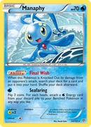 Manaphy (34/135) [Negro y Blanco: Tormenta Plasma]