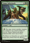 Sabretooth temur [Commander 2017]