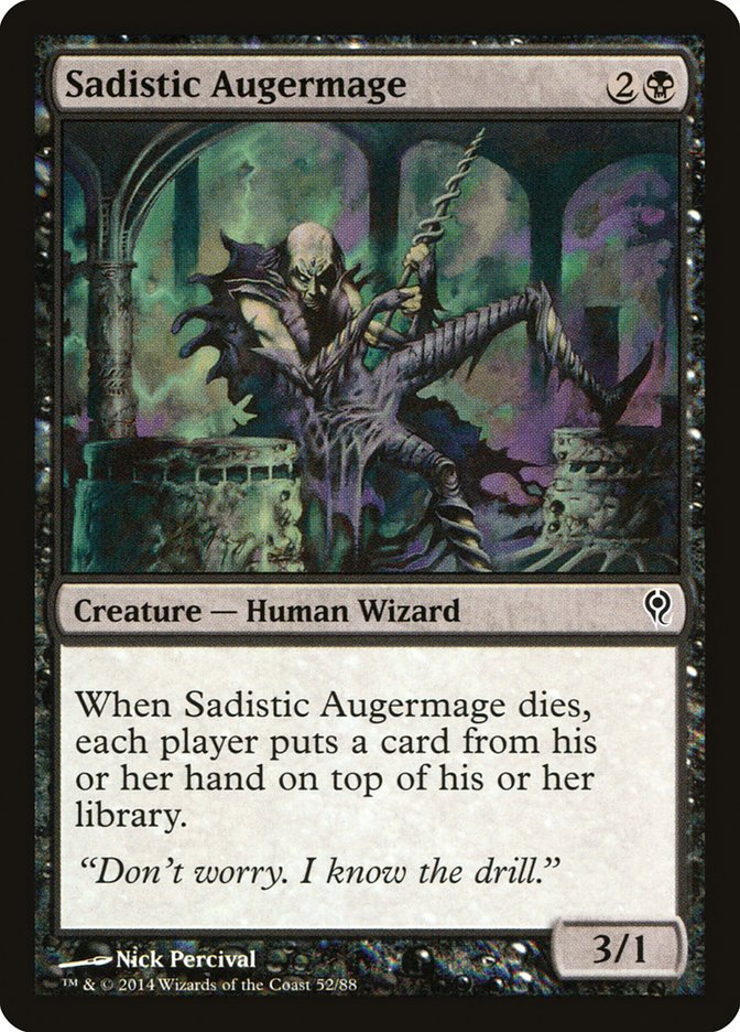 Augur Cruel [Duel Decks: Jace vs. Vraska]