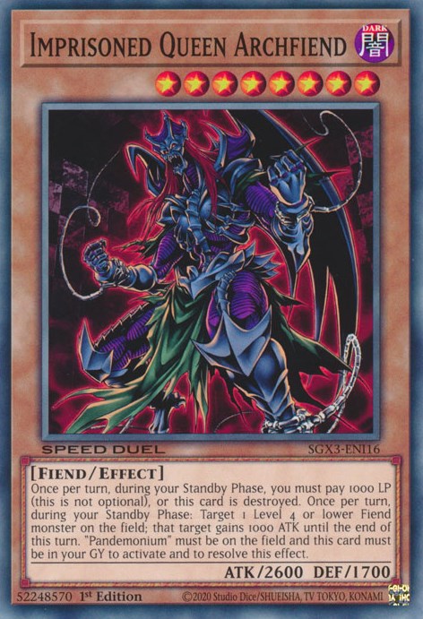 Reina Archidemonio Encarcelada [SGX3-SPI16] Común