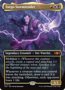Zurgo Brise-tempête (Sans bordure) [Tarkir : Commander Draconic]