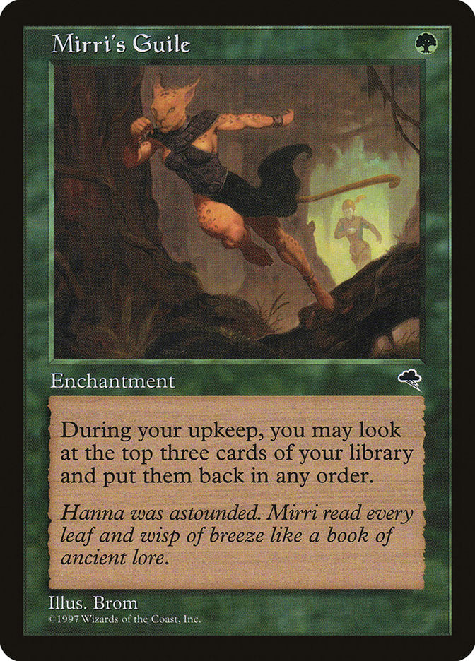 Ruse de Mirri [Tempête]