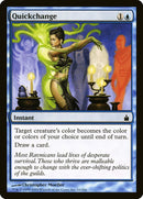 Transformation rapide [Ravnica: Cité des Guildes]