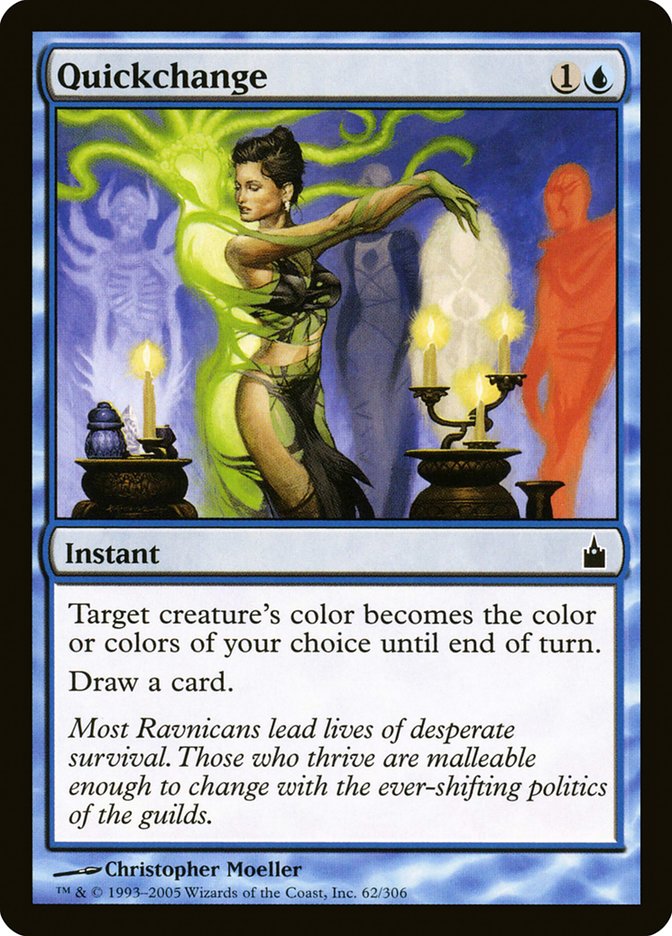 Transformation rapide [Ravnica: Cité des Guildes]