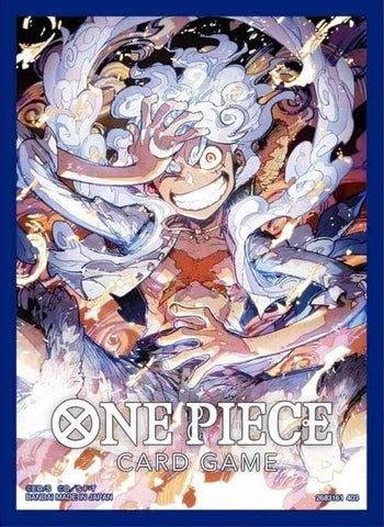 Bandai: Micas para Cartas de 70 u. - Monkey.D.Luffy (Surtido 4)