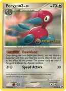 Porygon2 (49/106) (Promo avant-première) [Diamant & Perle : Promos Étoile Noire]