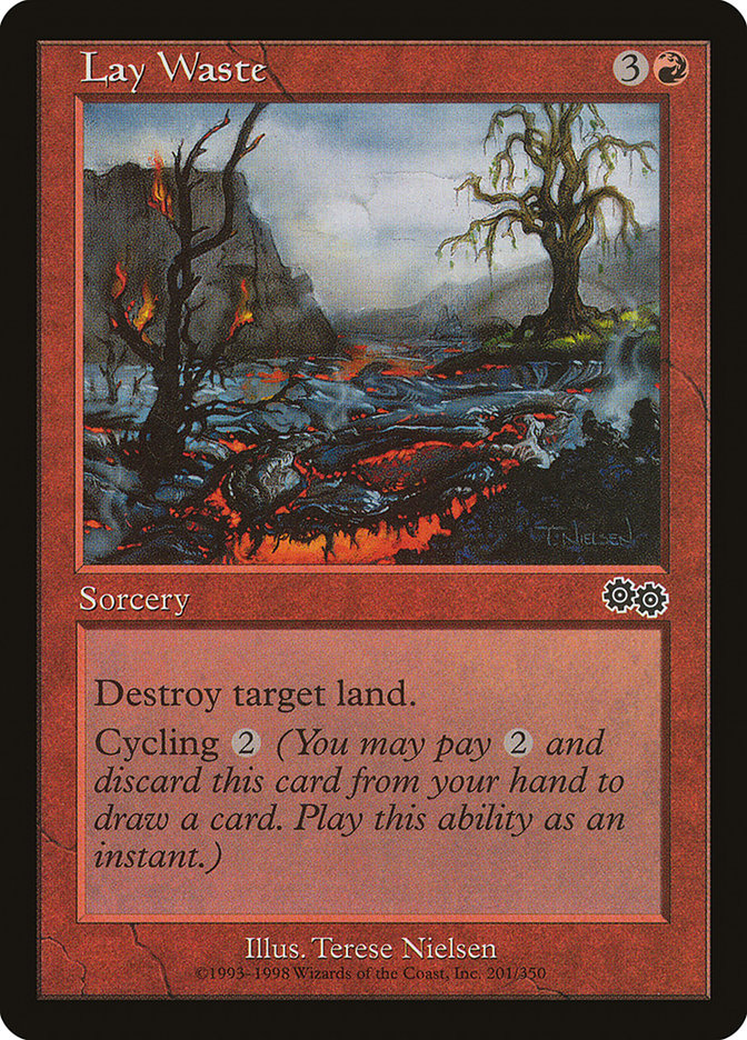 Dévastation [Saga d'Urza]