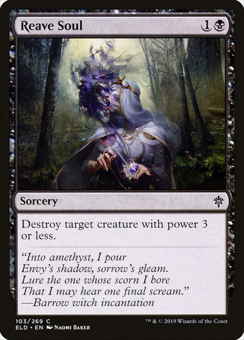 Arrancar el alma [Trono de Eldraine]