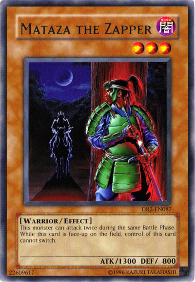 Mataza el Zapper [DR2-EN087] Rara
