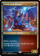 Mentor de Prise-Tempête (Pack promo) [Promos Bloomburrow]