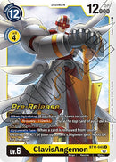 ClavisAngemon [BT11-045] [Promociones previas al lanzamiento de Dimensional Phase]