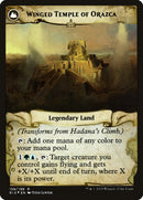 L'ascension d'Hadana // Temple ailé d'Orazca [Promos avant-première Les combattants d'Ixalan]