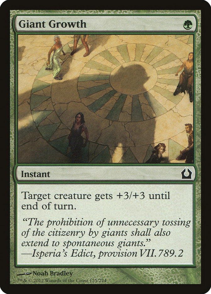 Croissance gigantesque [Retour à Ravnica]