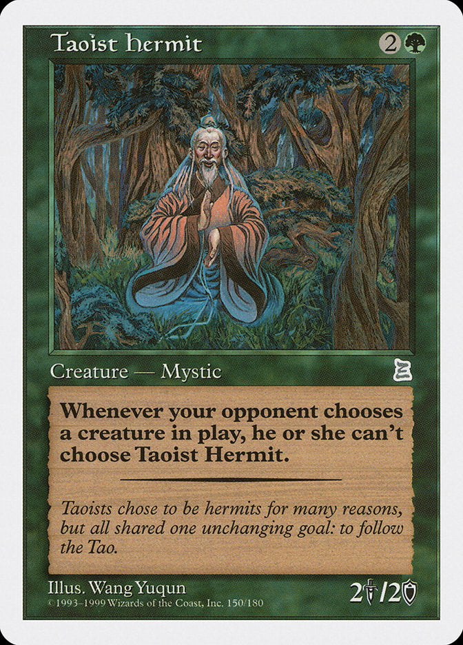 Ermite taoïste [Portal Three Kingdoms]