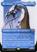 Jin-Gitaxias, tyran du progrès (Praetors concept sans bordures) [Phyrexia : Tout sera un]