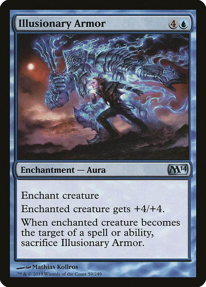 Armure illusoire [Magic 2014]