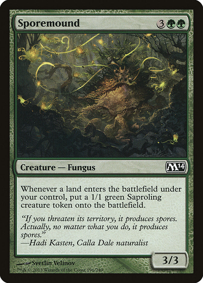 Túmulo de esporas [Magic 2014]