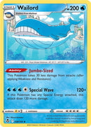 Wailord (038/195) [Espada y Escudo: Tempestad Plateada]