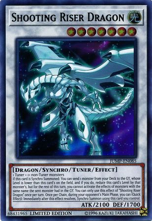 Dragon Montant Vif-éclair [JUMP-EN085] Ultra Rare