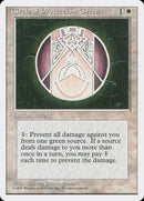 Cercle de Protection : Vert [Quatrième édition]