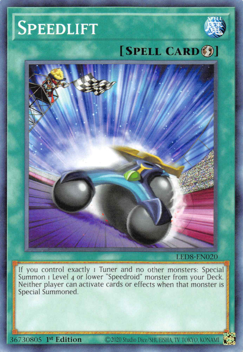 Speedlift [LED8-FR020] Commune