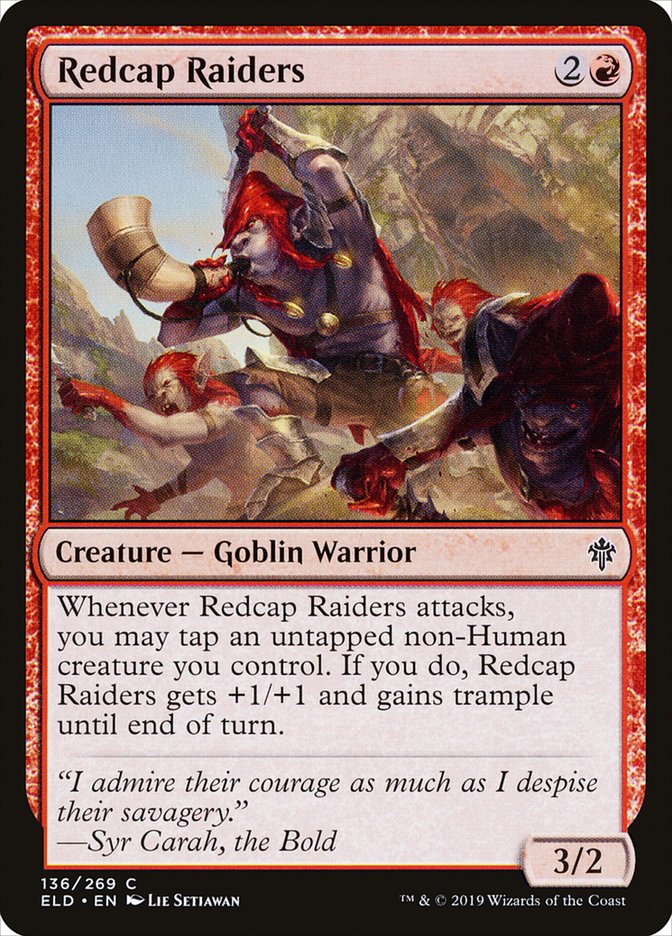 Asaltantes capa roja [Trono de Eldraine]