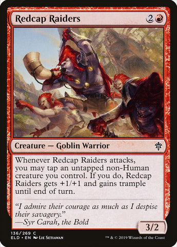 Asaltantes capa roja [Trono de Eldraine]