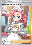 Infirmière du Centre Pokémon (185/185) [Épée et Bouclier : Voltage Éclatant]