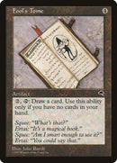 Grimoire du fou [Tempête]