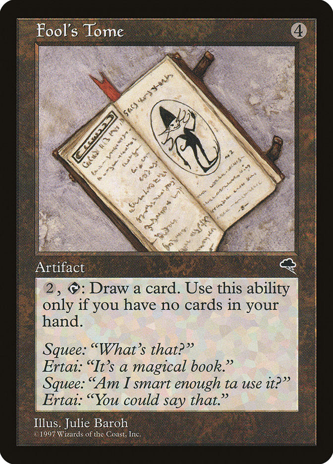 Grimoire du fou [Tempête]