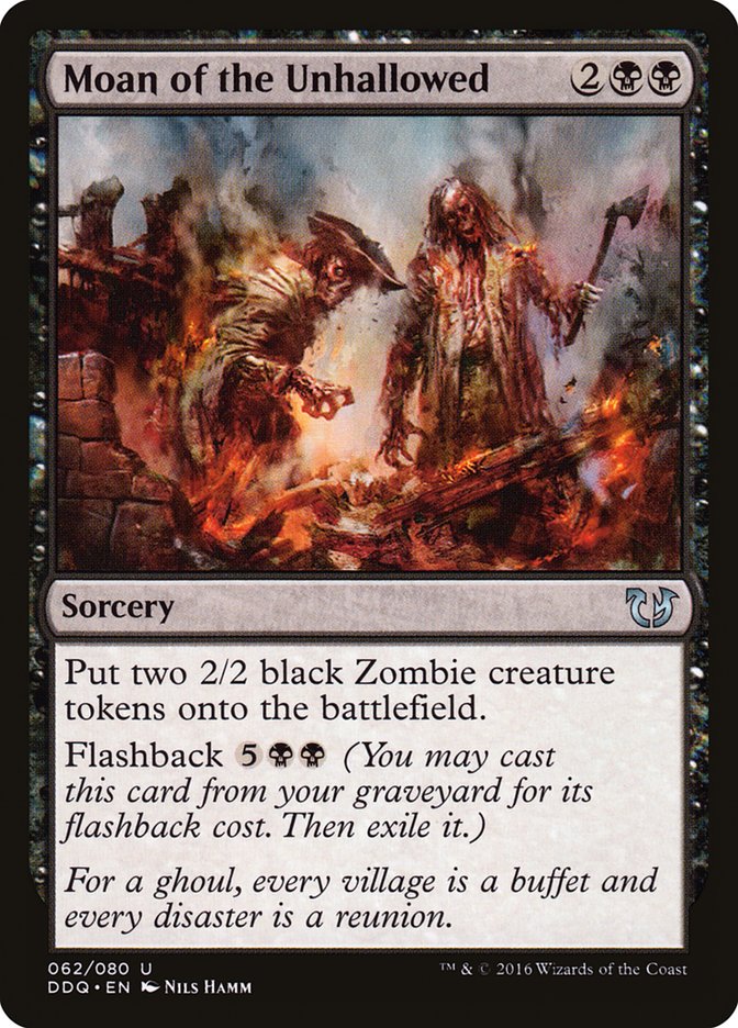 Quejido de los Malditos [Duel Decks: Blessed vs. Cursed]