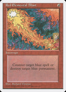 Explosion élémentaire rouge [Quatrième édition]