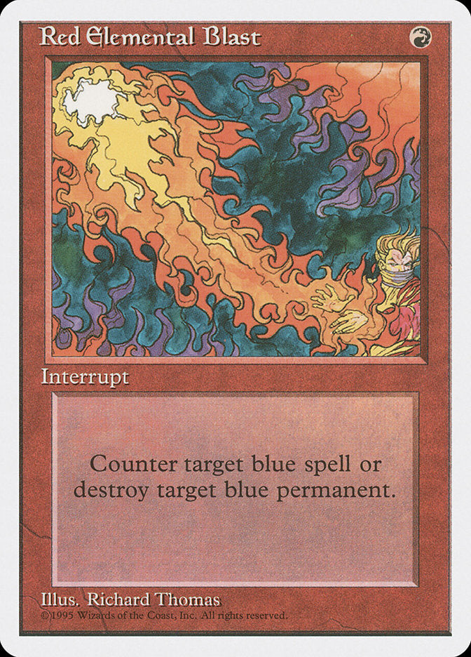Explosion élémentaire rouge [Quatrième édition]
