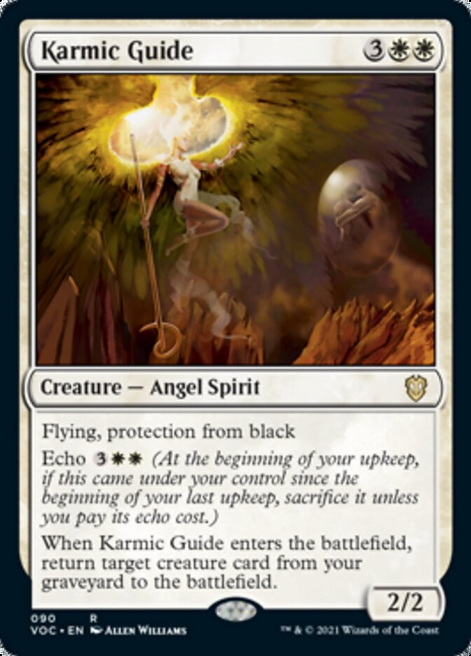 Guía kármica [Innistrad: Voto Carmesí Commander]