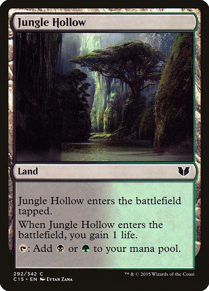 Clairière de la jungle [Commander 2015]