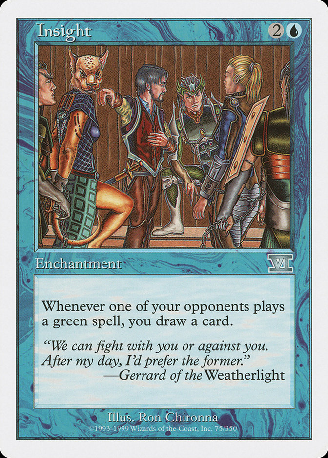 Insight [Sixième édition classique]
