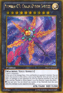 Numéro C9 : Sphère de Dyson du Chaos [PGLD-FR022] Gold Secret Rare