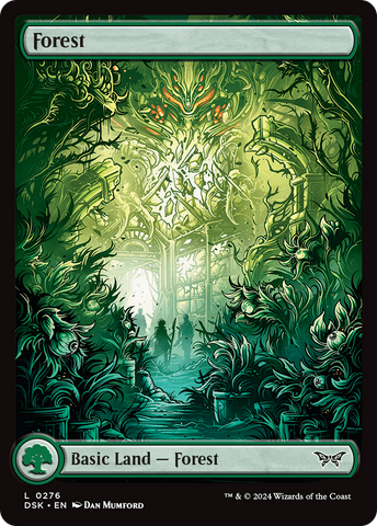 Bosque (276) - Arte Completo [Cieno Nocturno: Casa del Horror]