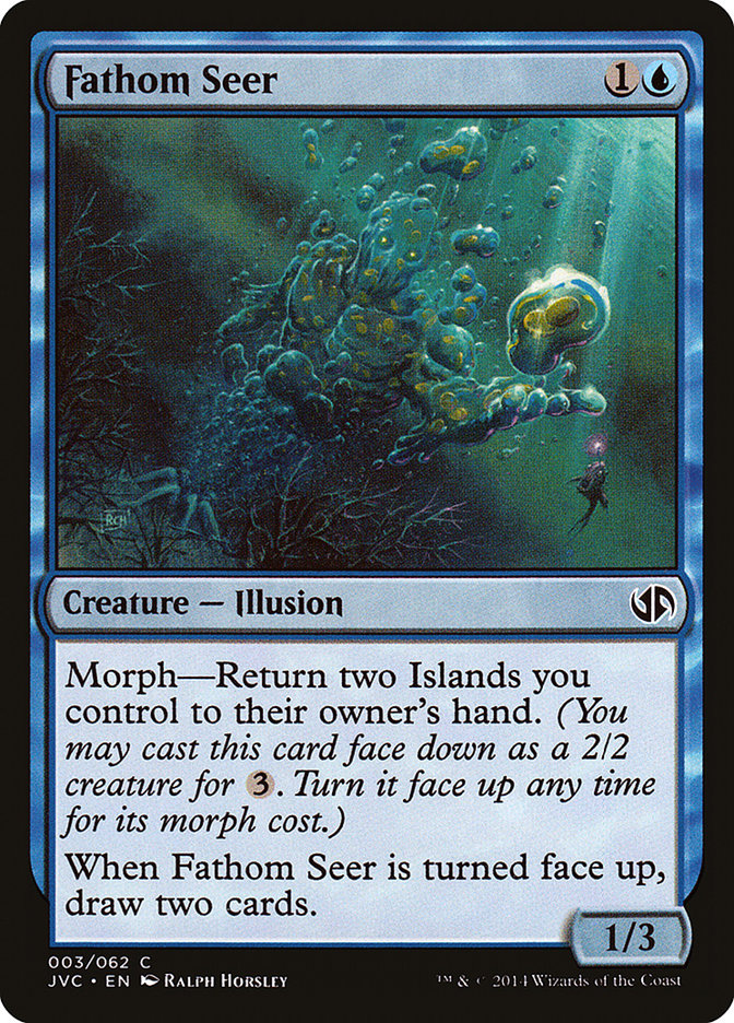 Vidente de lo Inaccesible [Antología de Duel Decks]