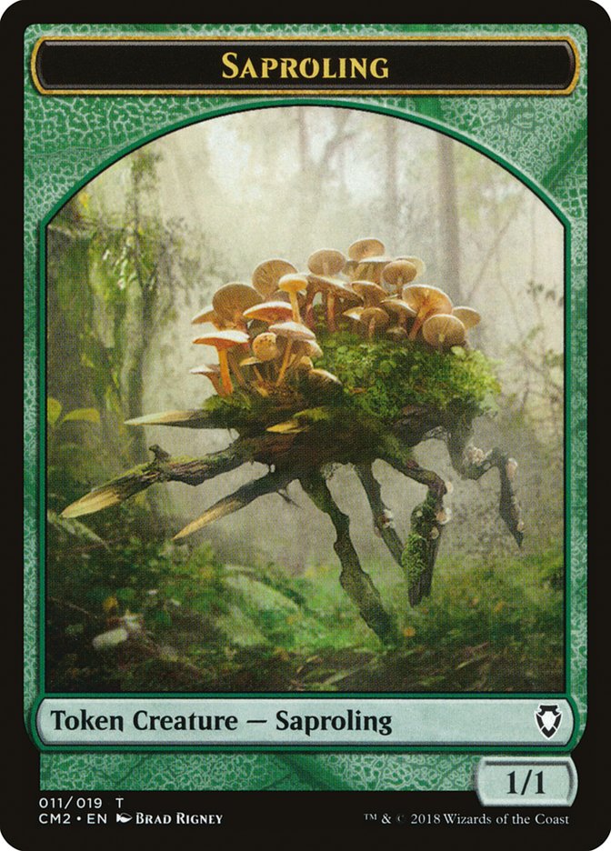 Jeton Saprobionte [Commander Anthology Volume II Jetons]