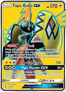 Tokorico GX (135/145) [Soleil et Lune : Gardiens de l’Ombre]