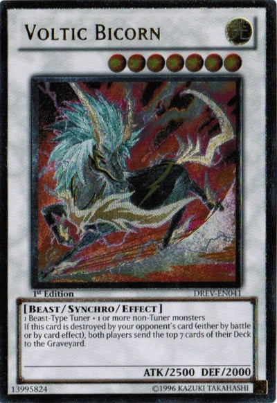 Voltic Bicorn [DREV-FR041] Ultimate Rare