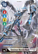 Omnimon: Modo Misericordioso [BT9-083] (Arte Alternativo) [X Record]