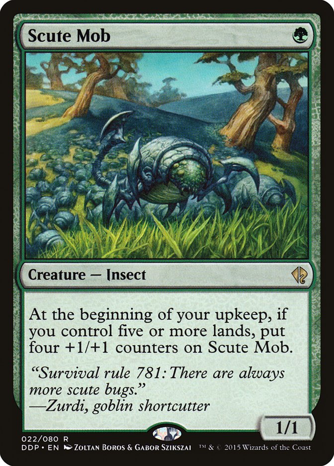 Nuée de rampants [Duel Decks: Zendikar contre Eldrazi]