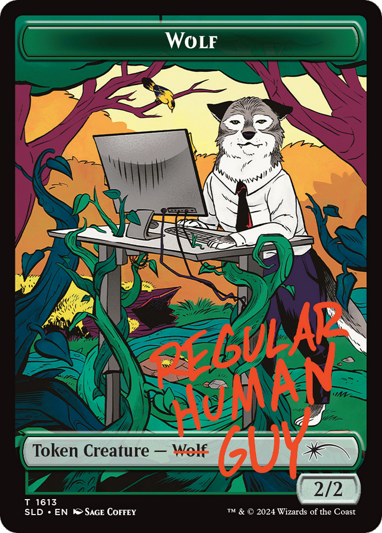 Jeton Loup [Série de Lairs Secrets]