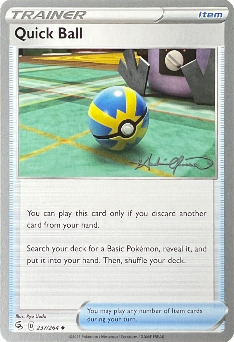 Veloz Ball (237/264) (La Forma de Mew - Andre Chiasson) [Campeonato Mundial 2022]